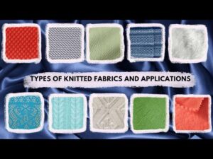 Types of Knitted Fabrics