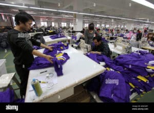 Sportswear factory