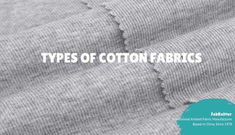 Types of cotton Fabrics